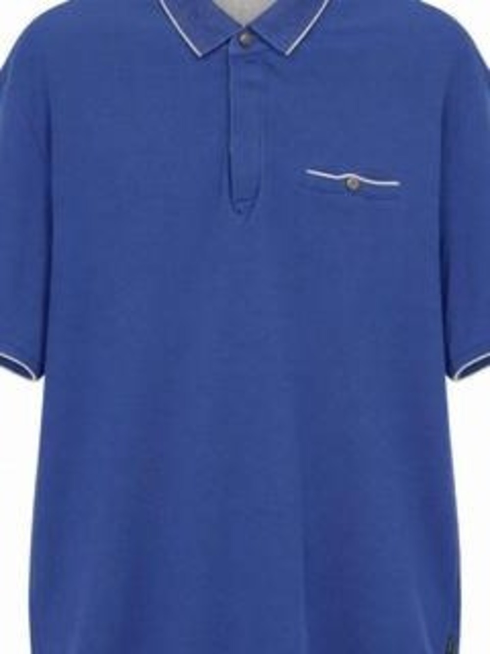 Ted Baker Polo Shirt Size 6 Blue